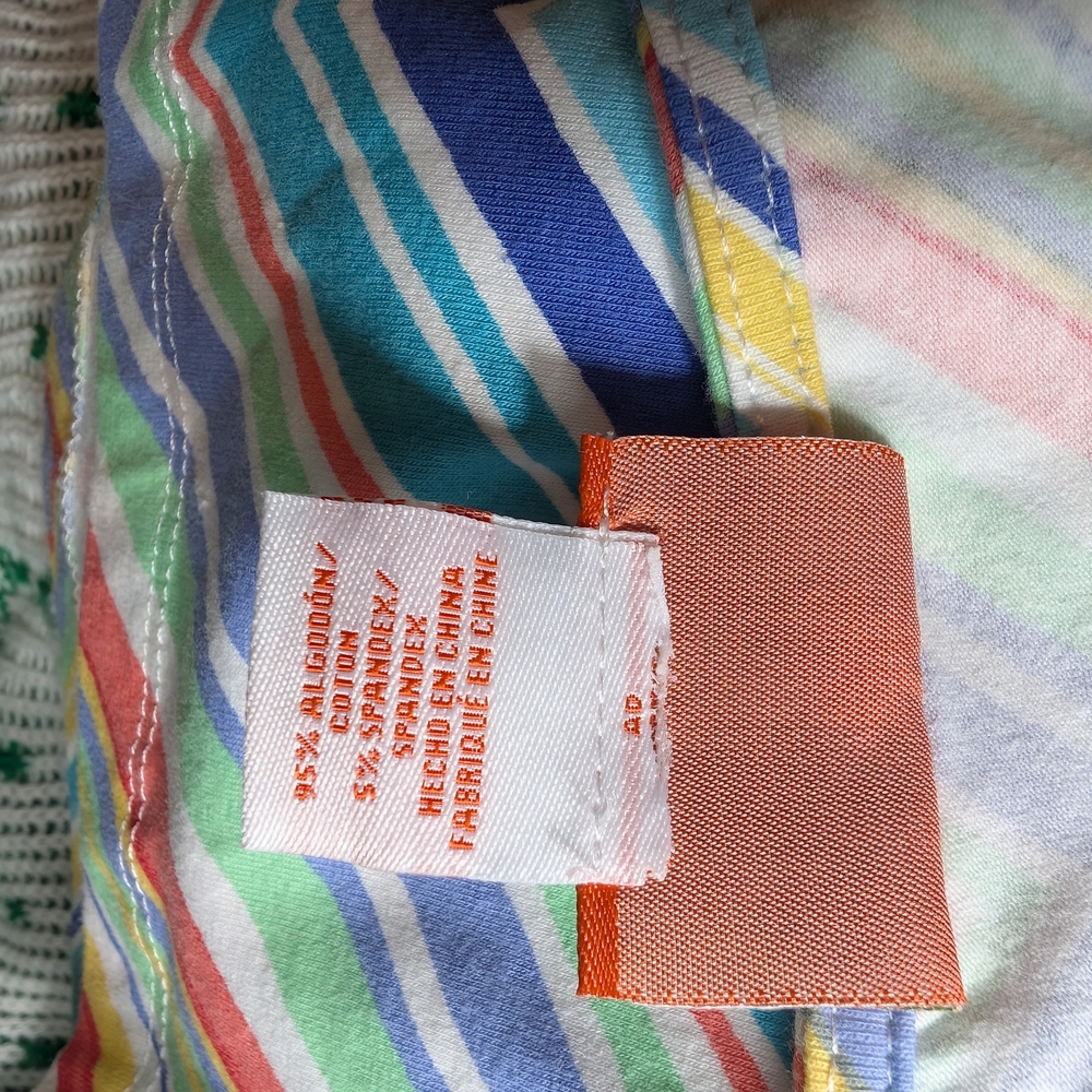 Colorful Chevron Women's Blouse - Picture 13 of 13